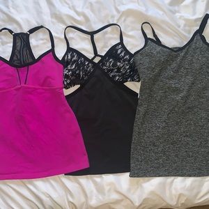 Set of 3 Beyond Yoga tops